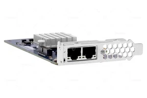CLN4312 LP GIGABYTE DUAL PORT 1GB RJ45 NETWORK ADAPTER LOW PROFILE FOR H261-H60 - Afbeelding 1 van 7