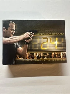 24: The Complete Series & Live Another Day Box Set Missing Season 1 - Imagen 1 de 5