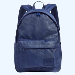 HERSCHEL SUPPLY CO CLASSIC X-LARGE BACKPACK IN MEDIEVAL BLUE/TONAL CAMO - Picture 1 of 3