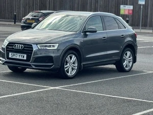 Audi Q3 S line Edition (2017) 2.0 TDI S line Edition SUV 5dr Diesel S Tronic qua - Picture 1 of 20