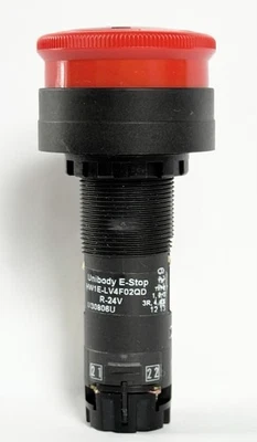 IDEC HW1E-LV Red Emergency Stop Button Twist Reset - Image 1 of 4