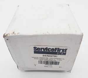 Trane SEN02791 SENSOR; PRESSURE; LOW DIFFERENTIAL; 5VDC; PRESSURE INPUT - Picture 1 of 8