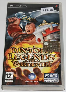 Untold Legends - The Warrior's Code per PlayStation Portable PSP - PAL - Foto 1 di 1