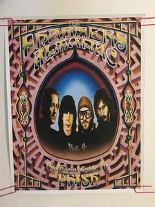 Póster de phish de The Pharmer's Almanac Vol. 4 pin-ups psicodélicos The Guide to Phish - Imagen 1 de 11