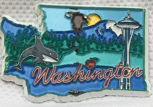 Nice Washington State fridge magnet - Picture 1 of 2