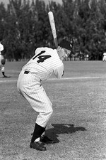 Outfielder Gene Woodling Of The New York Yankees 1949 Baseball OLD PHOTO