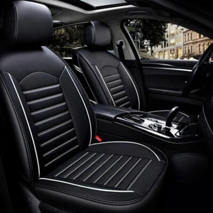 For TOYOTA Corolla 2000-2024 Front+Rear Full Set Leather Car Seat Cover - Picture 1 of 25