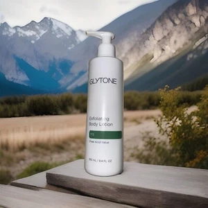 GLYTONE Exfoliating Body Lotion With 17.5 Free Acid Value Glycolic Acid - 8.4 oz - Picture 1 of 3