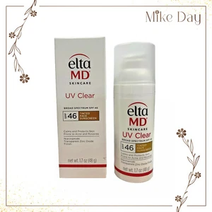 EltaMD UV Clear Tinted Broad-Spectrum Facial Sunscreen SPF46 1.7oz EXP 03/27 NIB - Picture 1 of 1