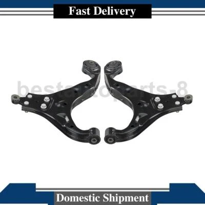 Brazo de control inferior delantero Delphi 2 piezas para Hyundai Tucson 2005 2006 2007 2008 2009 Foto 1 de 3