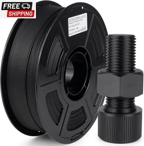 Isanmate Kohlefaser PA6 Filament 1,75 mm, verschleißfest & hochfest 3D Pri - Bild 1 von 23