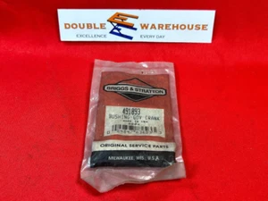 Nuevo de Lote Original Nuevo en Paquete Briggs & Stratton 491893 Buje de Manivela Gobernador ¡SELLADO! - Imagen 1 de 2