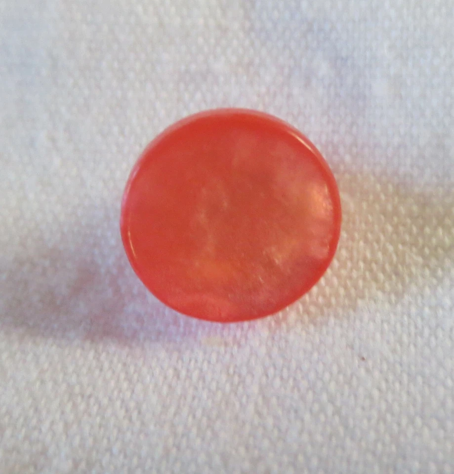 Botones de caña perlada con tapa plana de plástico Tú eliges color y tamaño Foto 1 de 1