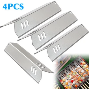 4 Pack for BBQ Gas Grill Universal Fit Heat Plate Burner Cover Replacement/Parts - Picture 1 of 13