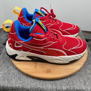 PUMA Scuderia Ferrari X Joshua Vides RS Trck Men's Sneakers 307998-01 10.5 NEW - Picture 1 of 11