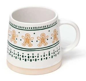 Puckator Gingerbread Man Stoneware Mug - Picture 1 of 2