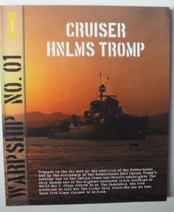 Cruiser HNLMS Tromp (Lanasta - Warship No. 1) - Picture 1 of 3