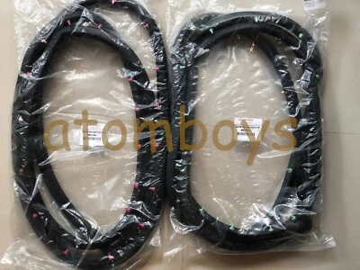 FOR Mitsubishi Galant Dodge Colt Chrysler 16L FRON DOOR SEAL RUBBER WEATHERSTRIP - Image 1 of 3