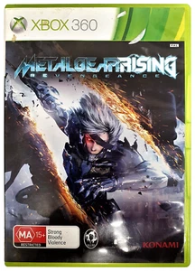 Metal Gear Rising Revengeance XBOX 360 PAL - Picture 1 of 2