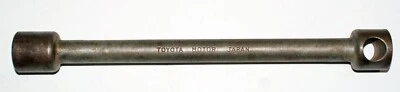 Antiguo Vintage TOYOTA MOTOR JAPÓN Tuerca Llave Neumático de Repuesto Herramienta Foto 1 de 4