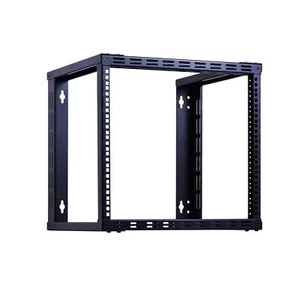 9U Wall Mount Rack Open Frame 19in Server Equipment Rack Heavy Duty - 17in De... - Picture 1 of 7