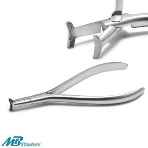 Alicates de ajuste de flexión de alambre con cabeza de martillo de ortodoncia Niti Cinch  - Imagen 1 de 4