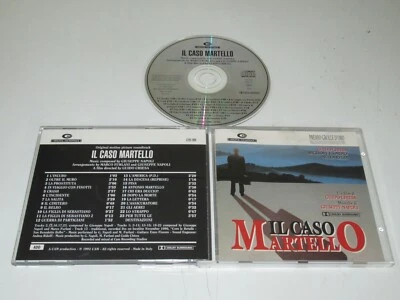 Giuseppe Napoli ‎– Il Caso Martello (Original Soundtrack) /CAM ‎– COSCD ALBUM - Bild 1 von 3