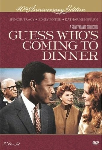DVD Guess Who's Coming to Dinner (1967) NEW Sidney Poitier Foto 1 de 1