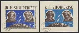 Albanien 1963 - Mi-Nr. Block 17-18 gest / used - Raumfahrt / Space - Picture 1 of 1