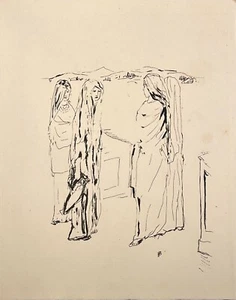 PIERRE BONNARD"MONIQUE ET SES AMIES"Original Lithograph Editeur Ambroise Vollard - Picture 1 of 7