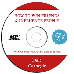 How to Win Friends & Influence People- Dale Carnegie-Audiobook-Self Help-MP3 CD - Bild 1 von 5