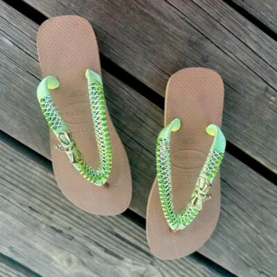 Sandalias HAVAIANAS Aurora Hechas en Brasil Foto 1 de 4