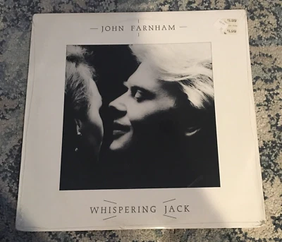 JOHN FARNHAM - WHISPERING JACK Vinyl LP 6300-1-R SEALED Foto 1 de 4
