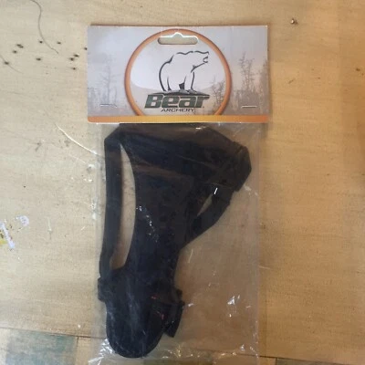 Bear Archery Youth Arm Guard - Black - Image 1 of 2