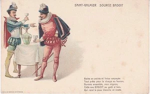 CPA 10 - Werbung - Saint-Galmier Source Badoit - Bild 1 von 2