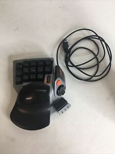 Belkin Nostromo SpeedPad n52 F8GFPC100 USB Gaming Keypad Orange Black Keyboard