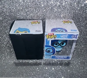 Funko Bitty Pop! Inside Out Disney Pixar Chase Joy #132 and Sadness #133 - Picture 1 of 7
