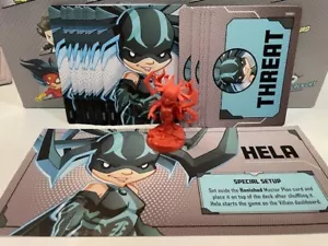 Villano Hela Marvel United Kickstarter Exclusivo Objetivo Elástico CMON - Imagen 1 de 1
