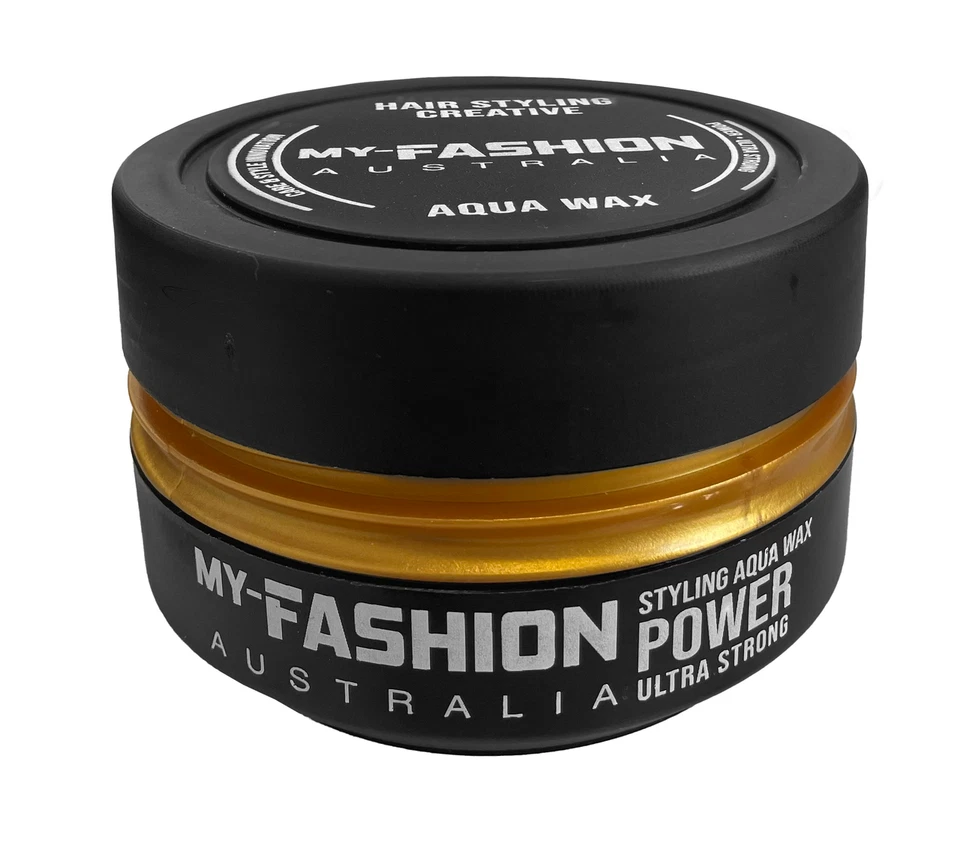 X- Fashion My-Fashion Styling Aqua Wax Power Ultra Strong 150ml - Black - image 1 of 1