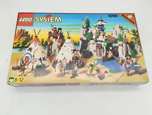 LEGO 6766 Rapid River Village Western Indians NEW MIB VERY GOOD Indianerdorf - Picture 1 of 23