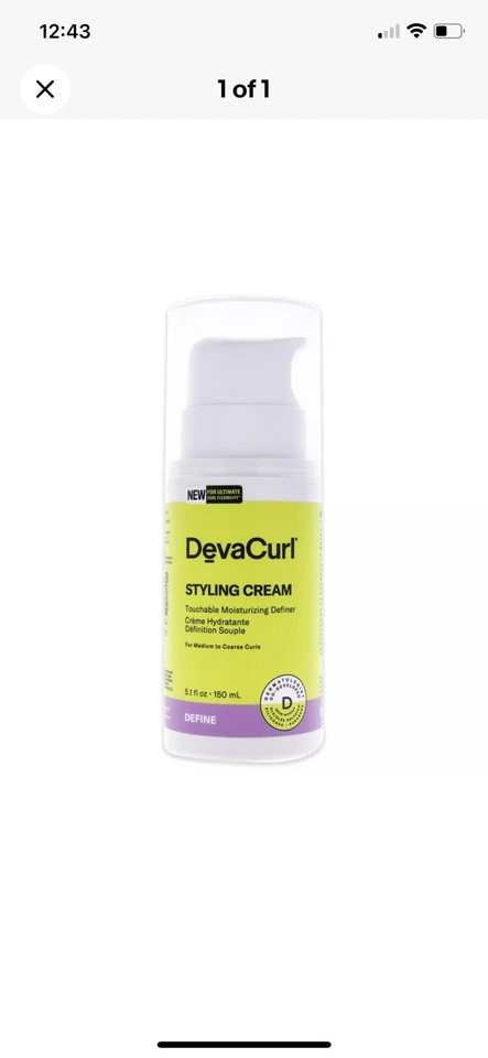 Creme Styling-NP da DevaCurl para Unissex - Creme de 5,1 oz - Imagem 1 de 1