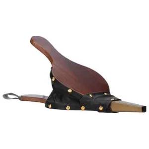 USA 11.8x5.1in Fireplace Bellows Manual Wood Blower for Camping BBQ Fire Tools - Picture 1 of 3