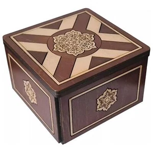 Croce - Scatola Puzzle IQ Secret - Foto 1 di 3