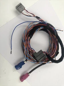 OEM VW MIB3 video unit and display Cable and Screen power cable - Picture 1 of 5