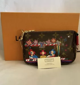 Louis Vuitton - Xmas Vivienne Bumper Cars Mini Pochette Bag - NEW AUTHENTIC LV - Picture 1 of 6