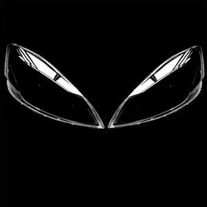 For Toyota Sienna 2008-2010 Left+Right Side Headlight Headlamp Clear Lens Cover - Picture 1 of 5