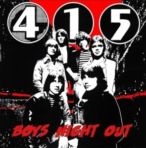 Eric Martin ~ 415 Boys Night Out CD 2024 AOR Melodic Rock Perry Journey Rolie - Picture 1 of 3
