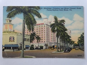 Miami, Florida, American/USA Postcard - Picture 1 of 2