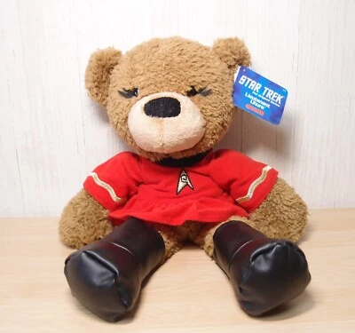 GUND STAR TREK Uhura Plush Doll Stuffed Toy Cute Kawaii Collaboration 4057065 — 第 1/4 张图片