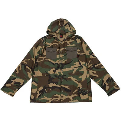 Abrigo Spitfire Wheels Clásico 87 Remolino Chaqueta Camuflada/Naranja Foto 1 de 4